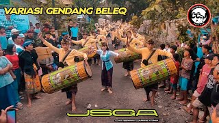 VARIASI GENDANG BELEQ JSGA || SANG JUARA || FEAT JANGGER ECHA