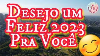 Mensagem de Feliz Ano Novo Para Você 😊❤️👆🏽. Que sejam 365 dias de realizações na sua Vida.