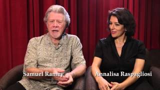 Don Carlo Interview with Samuel Ramey and Annalisa Raspagliosi