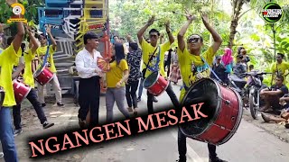 AZYA MUSIK | DJ NGANGEN MESAK cipt SANDI WISNU 🔴LIVE MEKAR SARI GUNUNG SARI