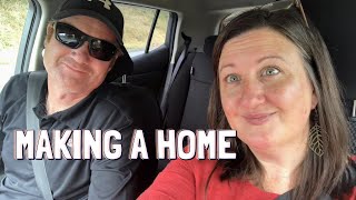 Feels like we are finally settling into this place! SUNDAY VLOG / GARDEN UPDATE