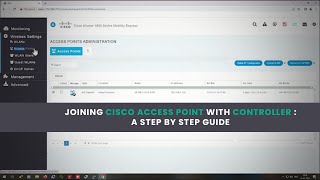 Joining Cisco Access Point to Controller || AP Joining With WLC || Step By Step Guide || Tac24