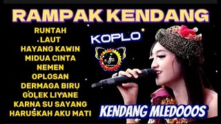 NEMEN RAMPAK KENDANG KOPLO KENDANG MLEDOOOS