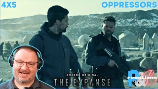 The Expanse 4x5 Book first Reaction! "Oppressor" Re-edit Re-upload