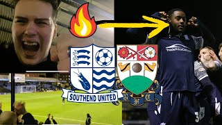 SOUTHEND VS BARNET FC|2-1| ROCKING ROOTS HALL WITNESSES ANOTHER FINE PERFORMANCE!!