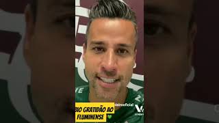 @Goleiro Fábio Gratidão ao Fluminense