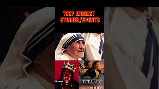 1997 Biggest Stories/Events #nostalgia #news #90s #history