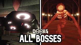 Roblox DOORS: Floor 1 & 2 - All Bosses