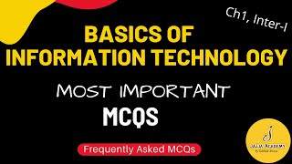 Basics of Information Technology| Most Important MCQs for All Punjab Boards| Ch 1 Part 1