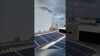 Fotos de Inversores e Paineis montados pela Solução Solar