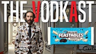 Mr. Beast Feastables Cookies & Creme Review & Demo - The Vodkast