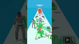 healthy runner gameplay 👍 #shortsvideo #game shorts