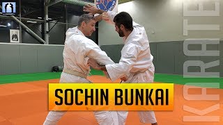 Sochin Bunkai Défense - KARATE - 2 Versions