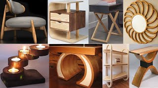 Wood furniture ideas and wooden decorative pieces ideas for home decor /Woodworking project ideas