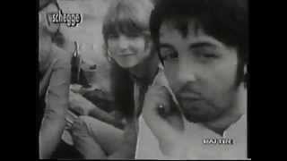 The Beatles In Ashram, Rishikesh, India 1 03 1968 Filmed 15 03 1968