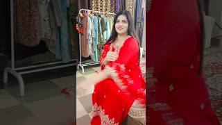 Thumkeshwari😍dance ! festive collection ! red lovers ! outfits !demanding #thumkeshwari #dance #grwm