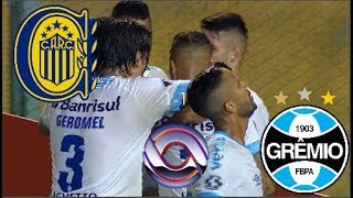 Gols - Rosário Central 1 x 1 GRÊMIO - Libertadores 2019