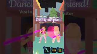 Dancing with my friend #fun #roblox #robloxedits #robloxfan