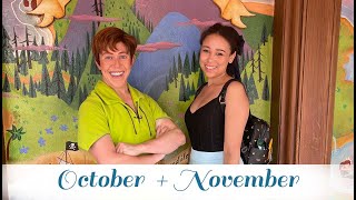 [Vlog October + November] Disney World and Holmat crunch