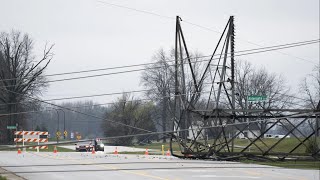 Tornado Outbreak Damage In Delaware, Ohio