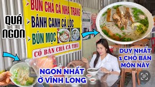 Thưởng thức đặc sản Bún Chả Cá Nha Trang, tìm ở Vĩnh Long duy nhất chỉ có một quán có bán món này