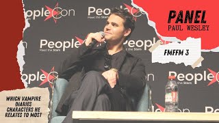 [TVD] Paul Wesley Reveals Which Vampire Diaries Characters He Relates to the Most!