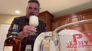 Cocktails out of Quarantine: Episode 113--The Egg Nog Daiquiri