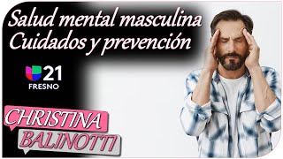 Salud mental masculina - Cuidados y prevención