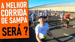 A MELHOR CORRIDA DE SAMPA... SERÁ? Corrida Sargento Gonzaguinha 2019