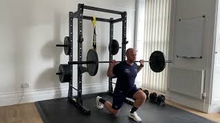 Barbell Split Squat