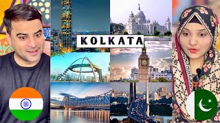 Kolkata City। Kolkata City View & Facts। Kolkata City Tour | The City Of Joy | Reaction!!!