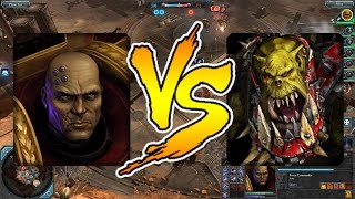 Dawn of War 2 - 1vs1 Force Commander Vs Warboss