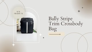 Bally Stripe Trim Crossbody Bag