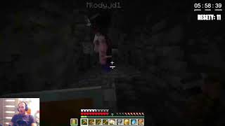 BAGIETA walka Z mobami w MINECRAFT