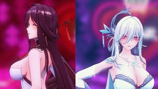 【Aether Gazer MMD/深空之眼MMD】Queendom (Lingguang/Hades)