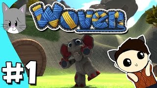 WOVEN Gameplay | ft. BuddhaKitty | Stuffed Animal Adventure! [#1]