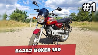 Обзор мотоцикла Bajaj Boxer 150 - первый взгляд на Bajaj Boxer 150