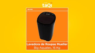 Lavadora de Roupas Mueller 16 Kg Big Aquatec