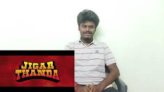 JigarThanda DoubleX - Teaser Video Reaction | Raghava,SJ Suryah | Karthik Subbaraj | Santhosh N