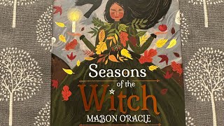 Seasons of the Witch Mabon Oracle 🧡