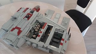 LEGO Star Wars Republic assault ship MOC