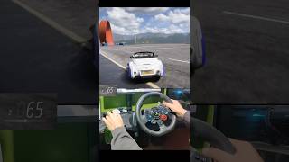 Drag Racing Fastest! Morgan Aero GT - Forza Horizon 5 #shorts