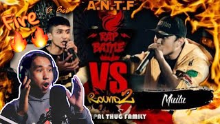 G Bob Vs Maila  ( Round 2 ) | A.N.T.F | Reaction