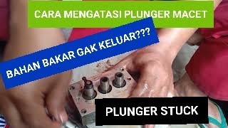 CARA MENGATASI MESIN DIESEL GAK MAU START #BAHAN BAKAR GAK KELUAR