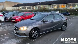 Mercedes-Benz A Class SE Hatchback (2017)