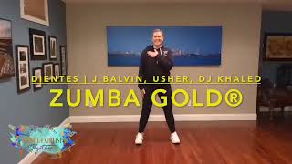 Dientes | J Balvin, Usher, DJ Khaled | Zumba Gold®