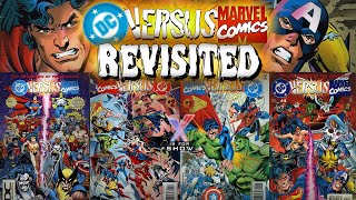 Marvel vs DC Revisited: The Original Match-Ups and More!