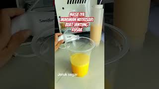 minuman yang selalu di sukai kalau lagi musim panas