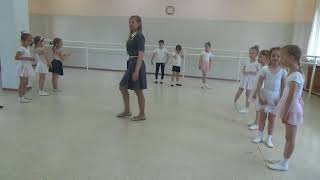 Ритмика для детей. Хореография в школе балета.|Dance for kids