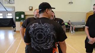 One Mind Any Weapon Seminar in Cornwall England   Silat Suffian Bela Diri